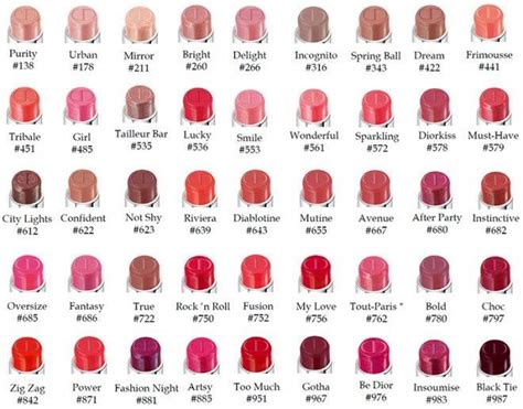 dior holiday lip set|Dior lipstick color chart.